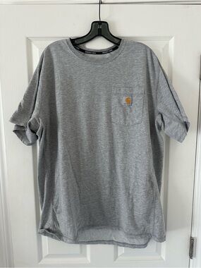 Carhartt Force Men’s Gray Pocket T-Shirt